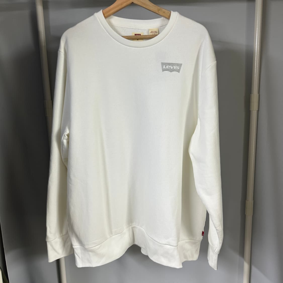 리바이스 기모 맨투맨 상품이미지1