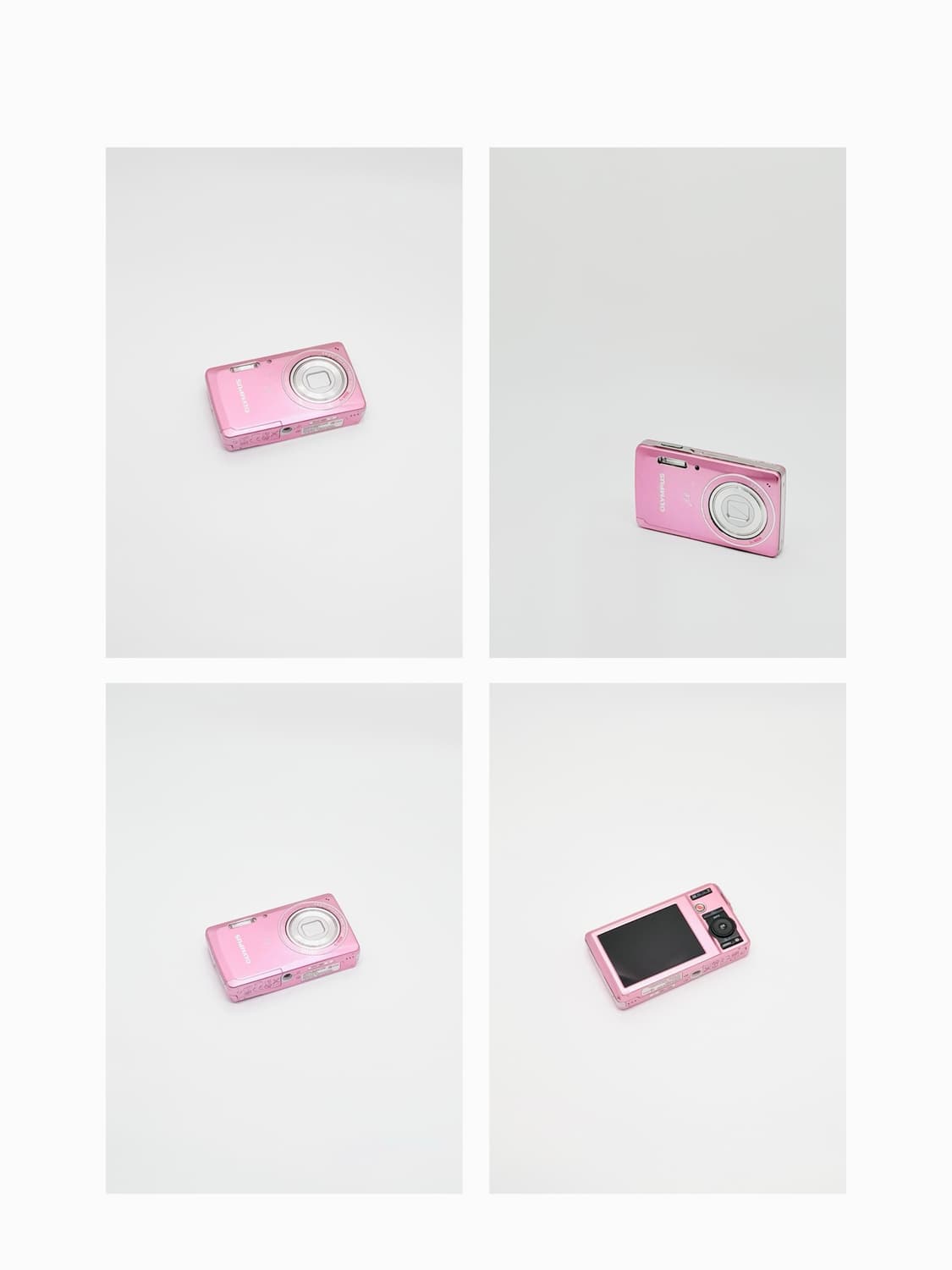 𖠳ᐝ하츠투하츠🫧올림푸스 뮤 Olympus Mju 5010 핑크🍧 상품이미지5