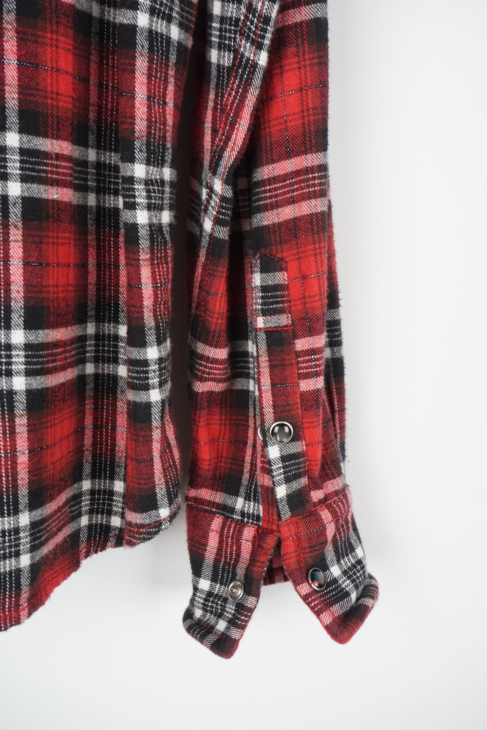  VON DUTCH plaid check western shirt 상품이미지6