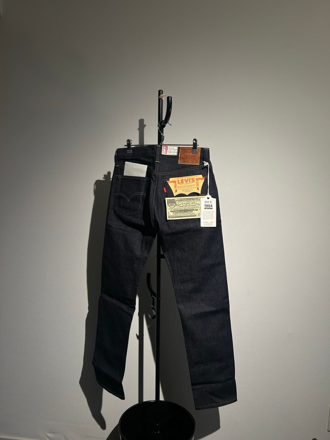 리바이스 LVC 54501 리지드 30/32 상품이미지3