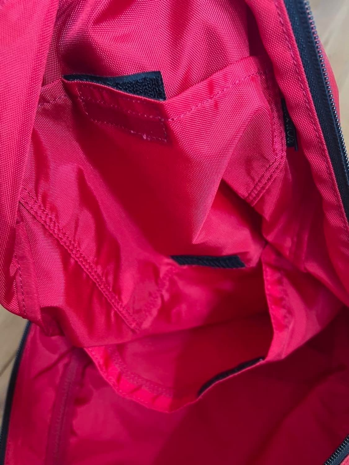 PORTER 포터 ROUND DAYPACK RED 상품이미지4