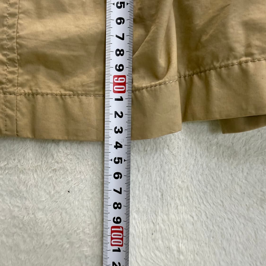 36 맥피 벨티드 트렌치 코트 0330T 상품이미지7