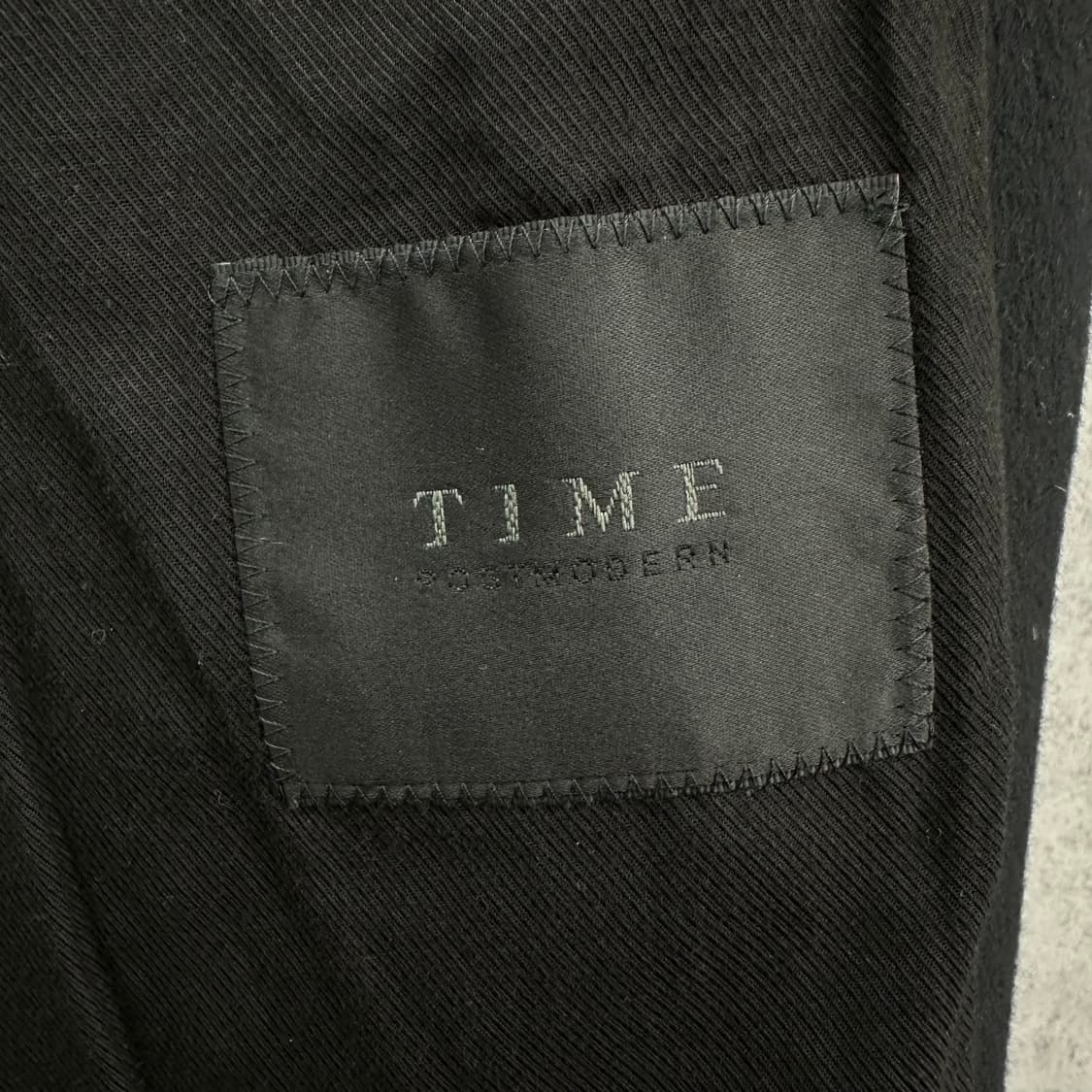 100 타임옴므 남자 울 캐시미어 코트 상품이미지5