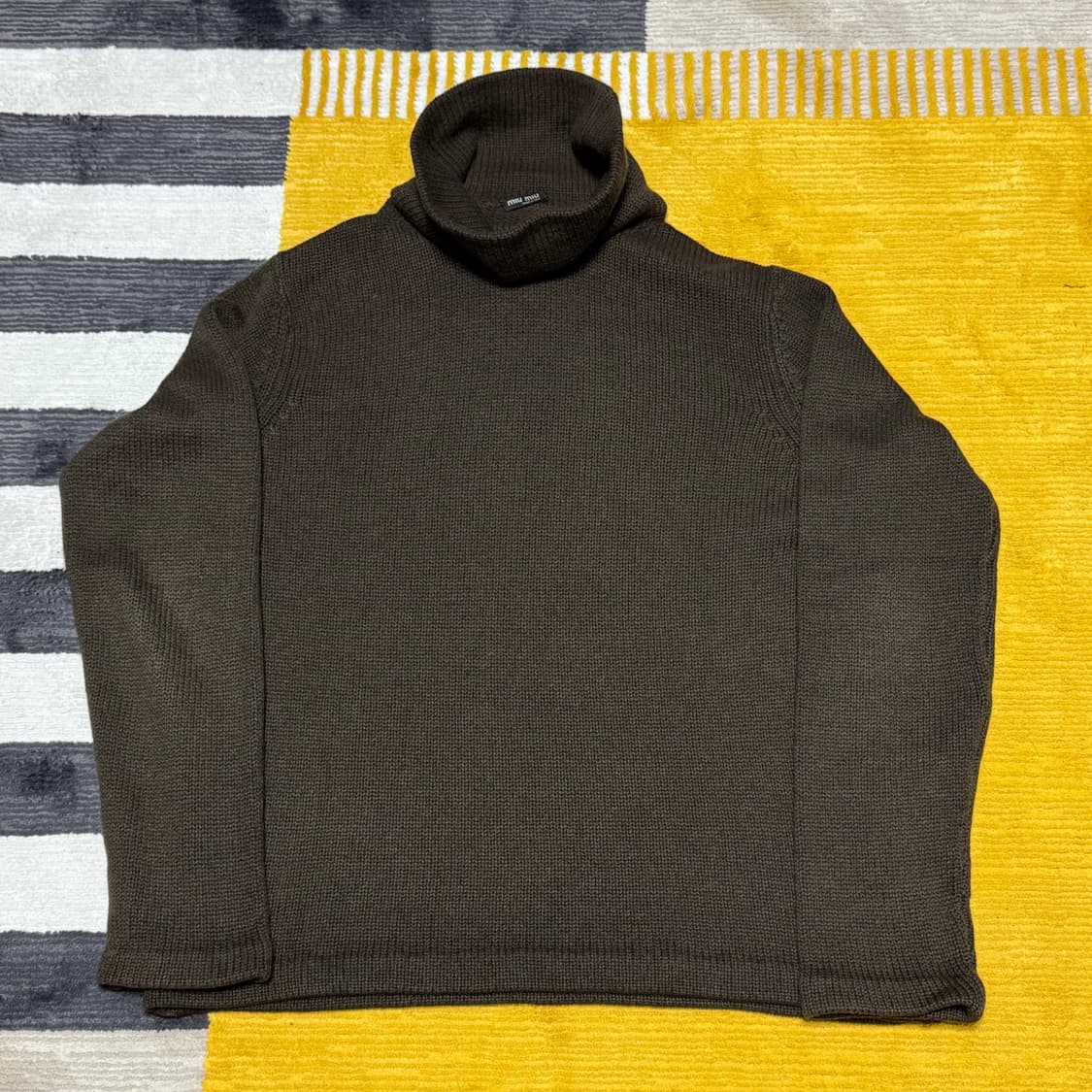 miumiu turtleneck  상품이미지6