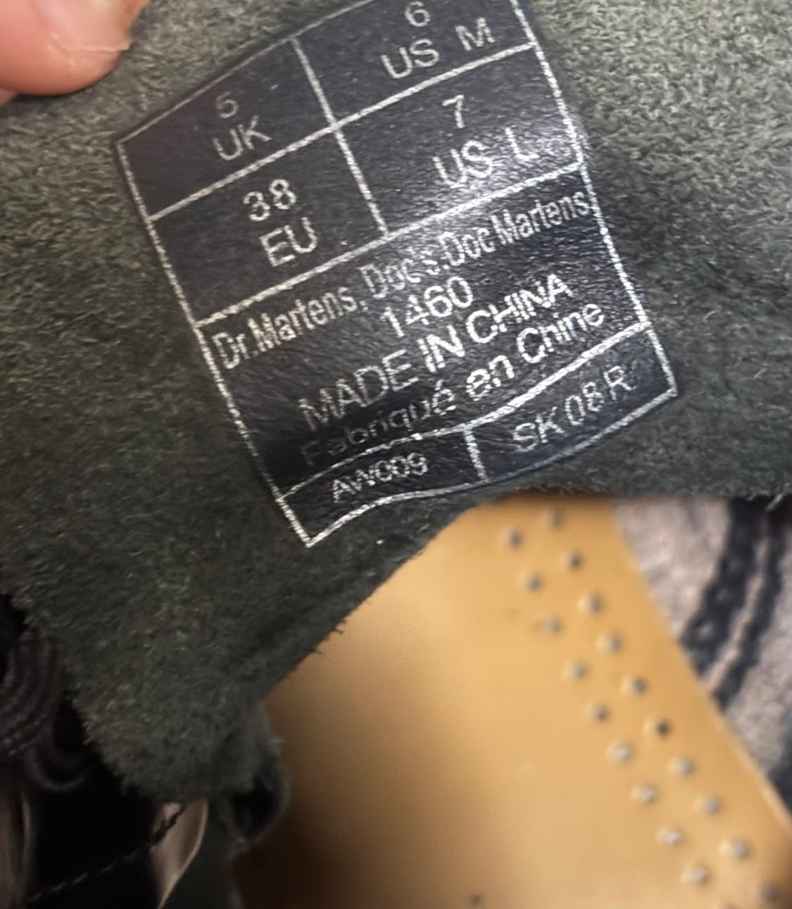 닥터마틴 1460 상품이미지7