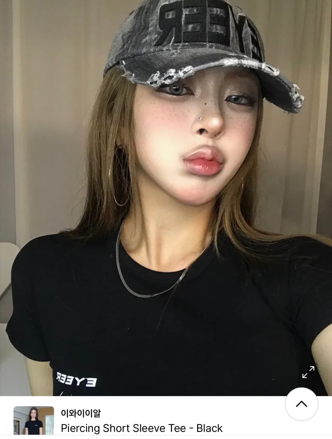 이와이이알 볼캡 상품이미지2