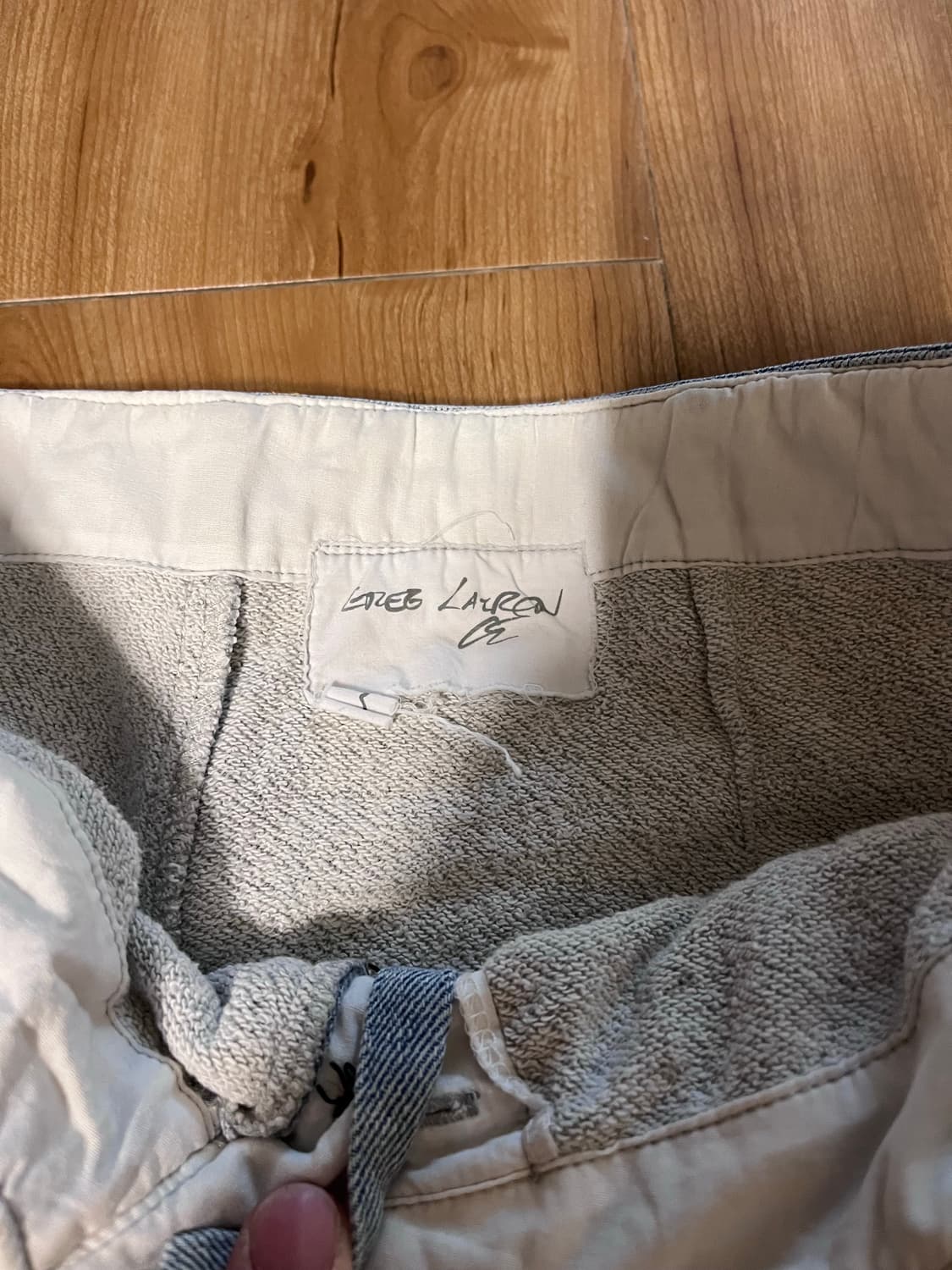 그렉로렌 하프앤하프 팬츠 상품이미지2