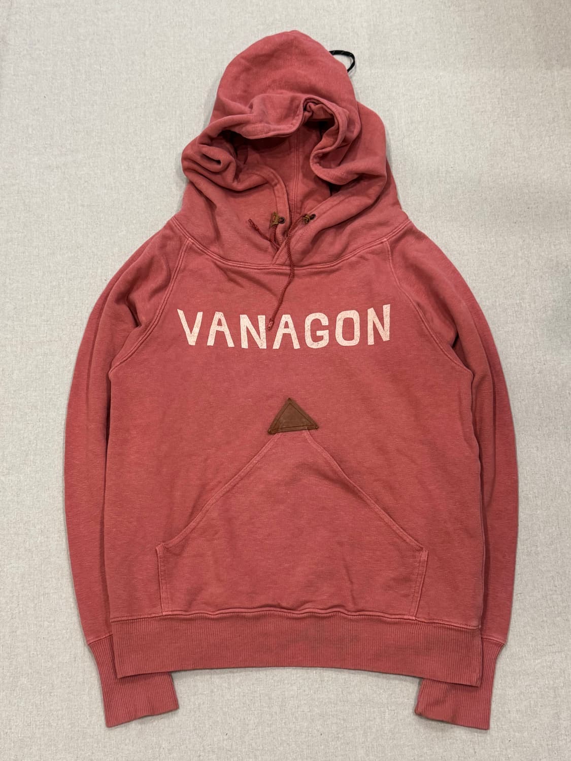 캐피탈 VANAGON 핑크 후드 상품이미지1