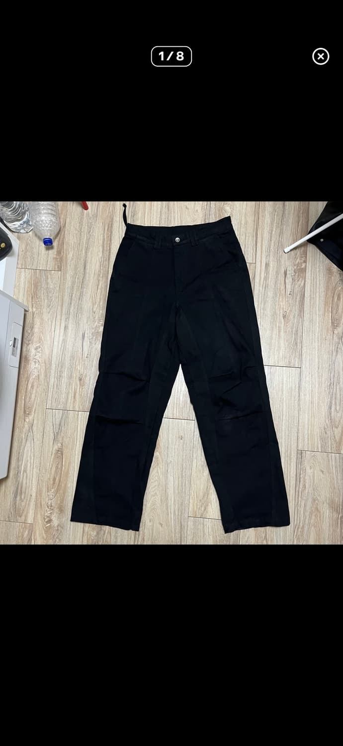 이그노타 코어 12 워시드 집 팬츠 m 상품이미지1