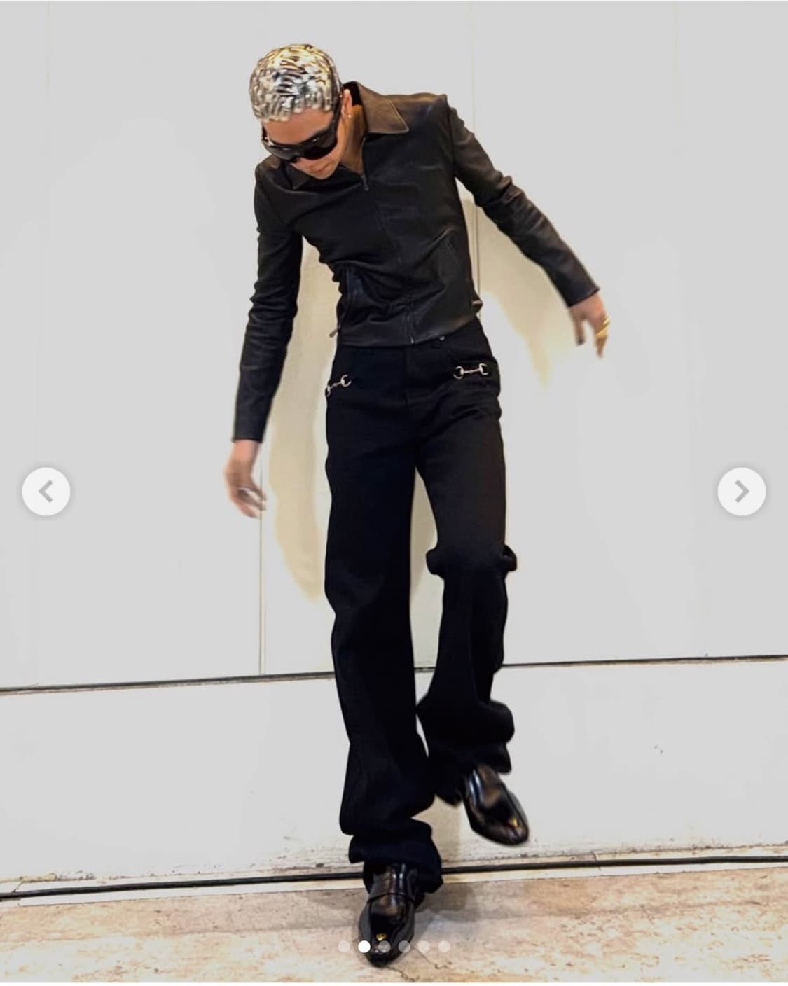 구찌 홀스빗 데님 팬츠 블랙 38 by 뎀나 상품이미지8