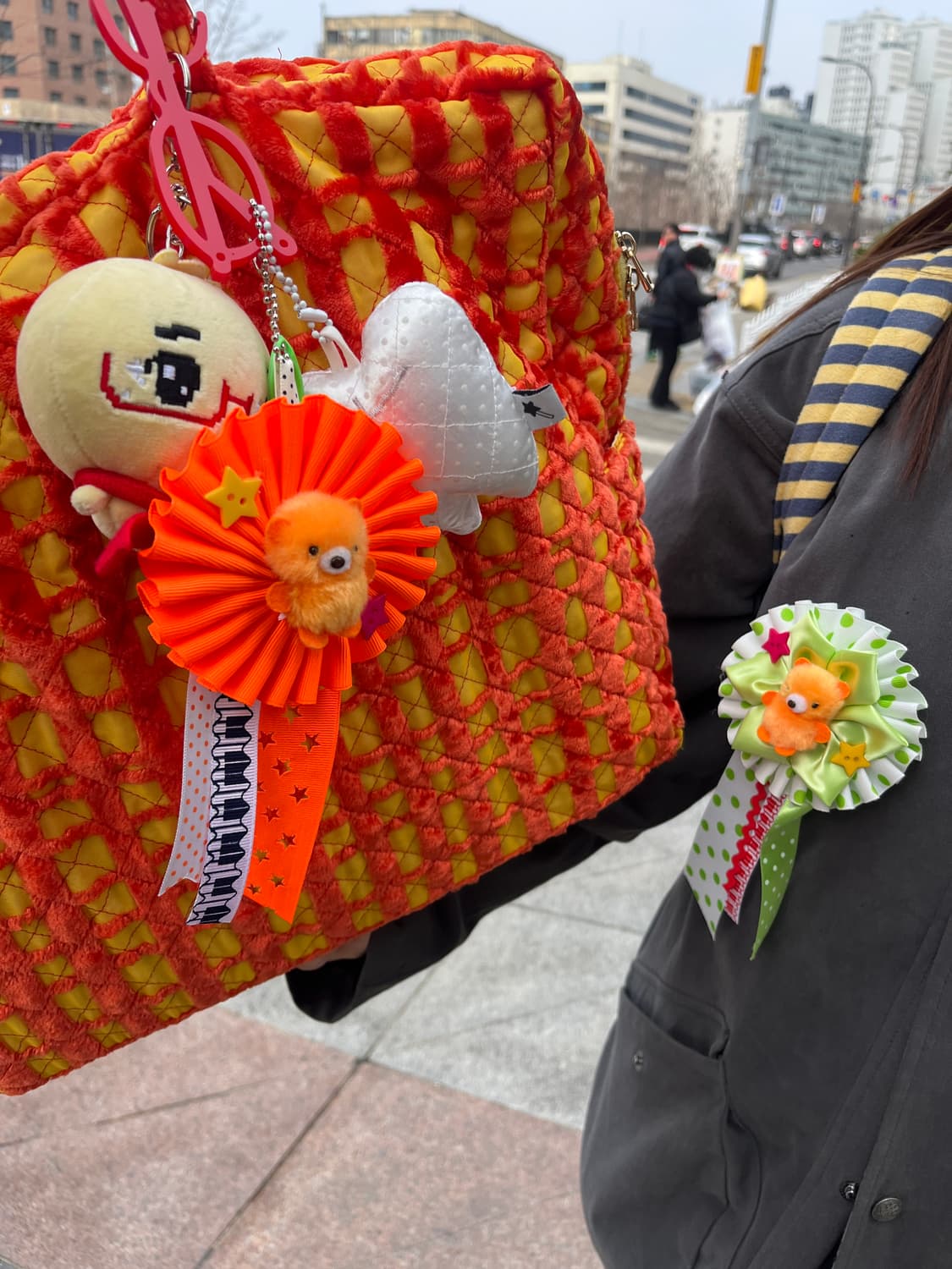 오렌지 곰돌이 로제트 🍊 상품이미지8