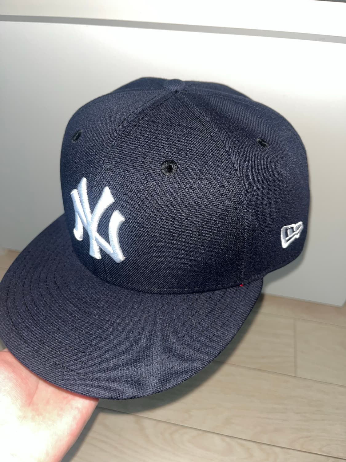 뉴에라 59FIFTY 뉴욕 양키스 네이비 57.7cm(7 1/4) 상품이미지1