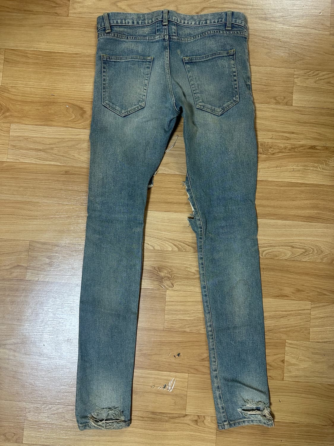 생로랑 13fw 무파진 30사이즈 상품이미지2