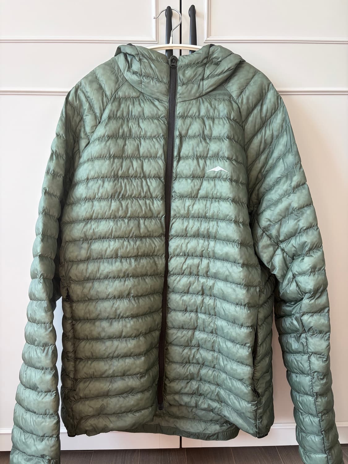 UL 그레핀 인슐레이션 자켓 (파인 그린) 상품이미지2