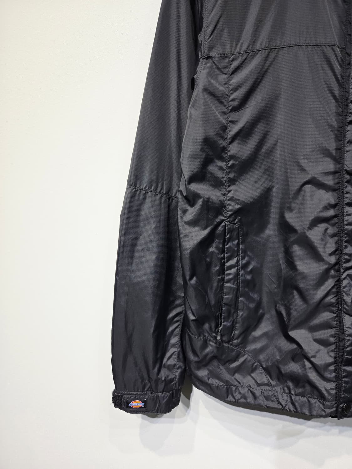 Dickies 디키즈 로고 자수 후드 바람막이 자켓 상품이미지4