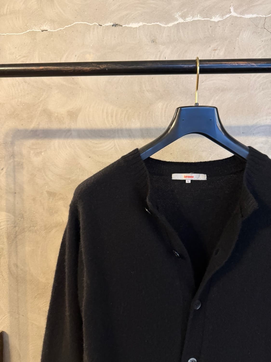 BEAMS 빔스 가디건 66~77 상품이미지4