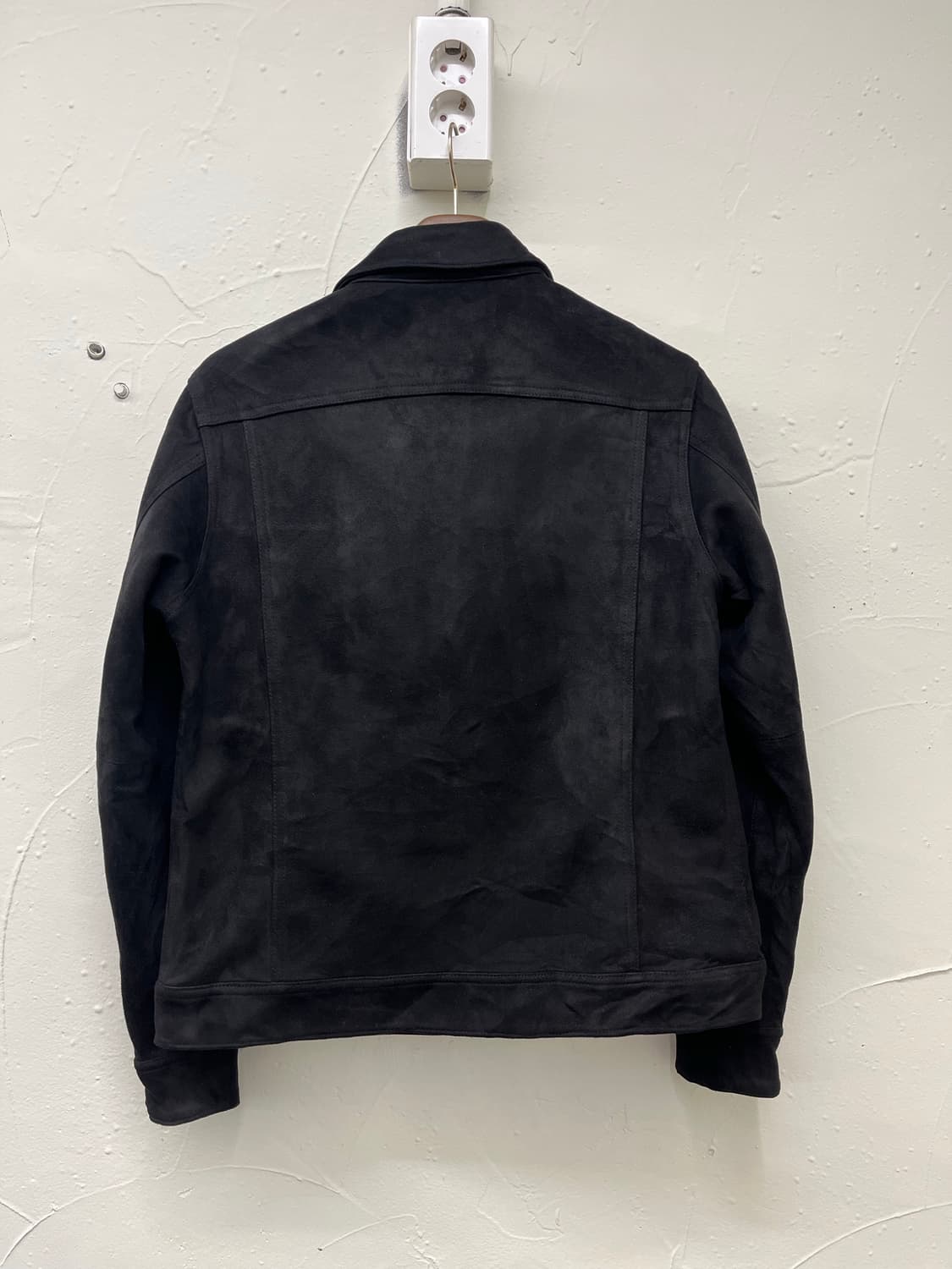 빔즈 스웨이드 자켓 블랙 상품이미지2