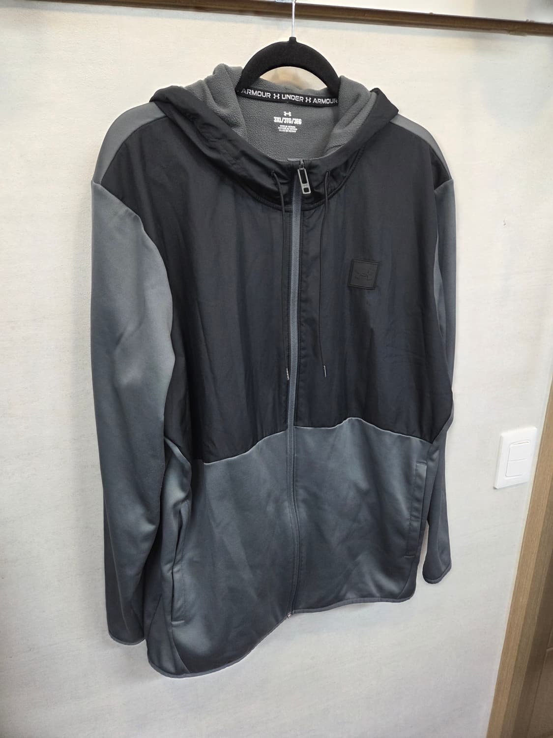 언더아머 플리스 후드집업 xxxl 상품이미지5