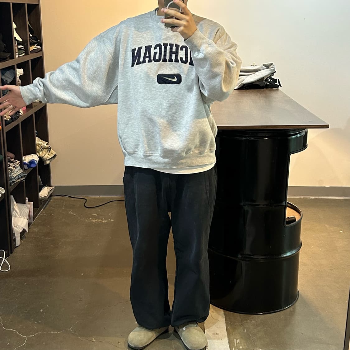 90s 나이키 스웻셔츠 상품이미지8