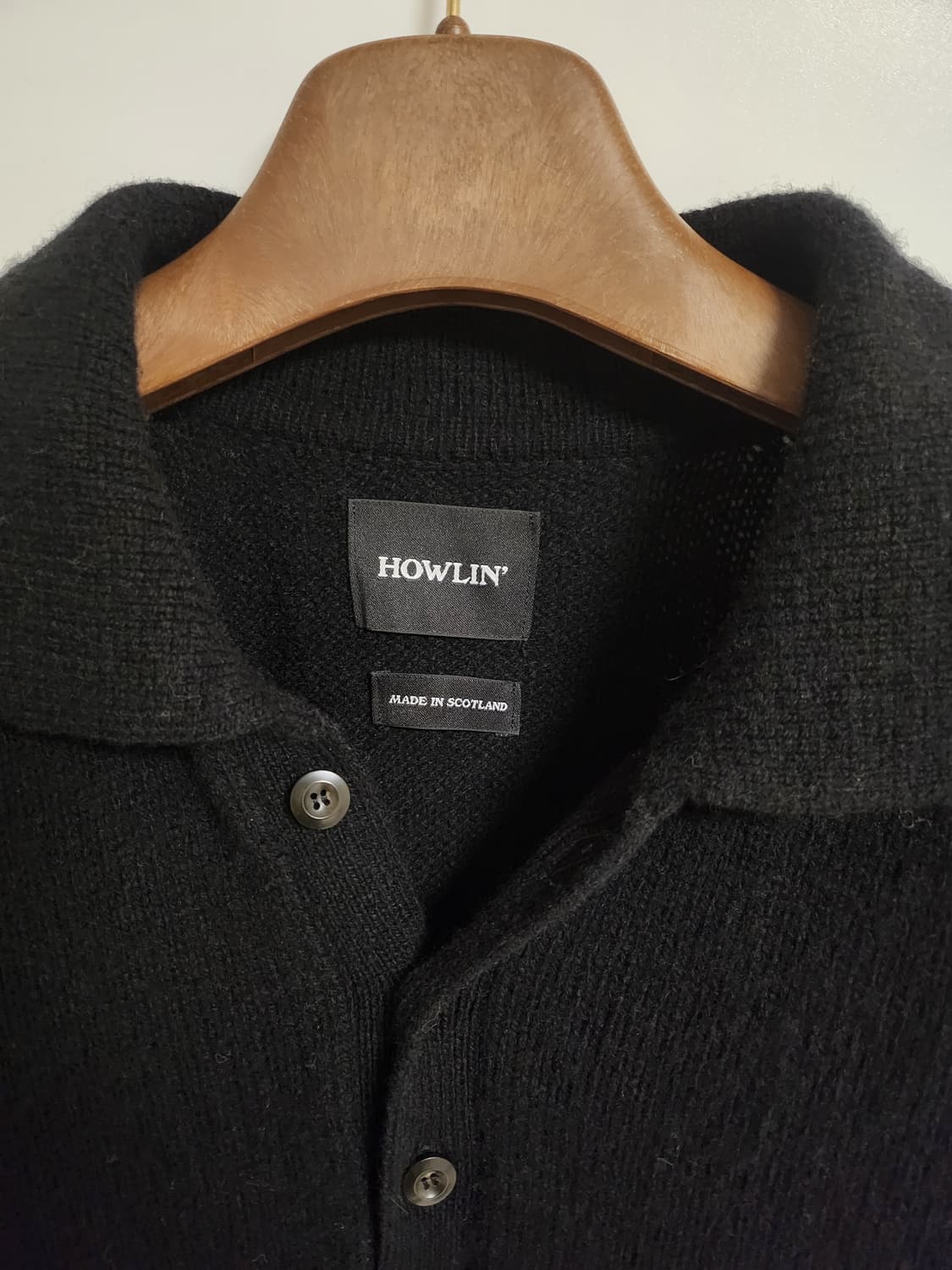 하울린 고스트프레셔 퓨어울 100% 카라니트 m 상품이미지2