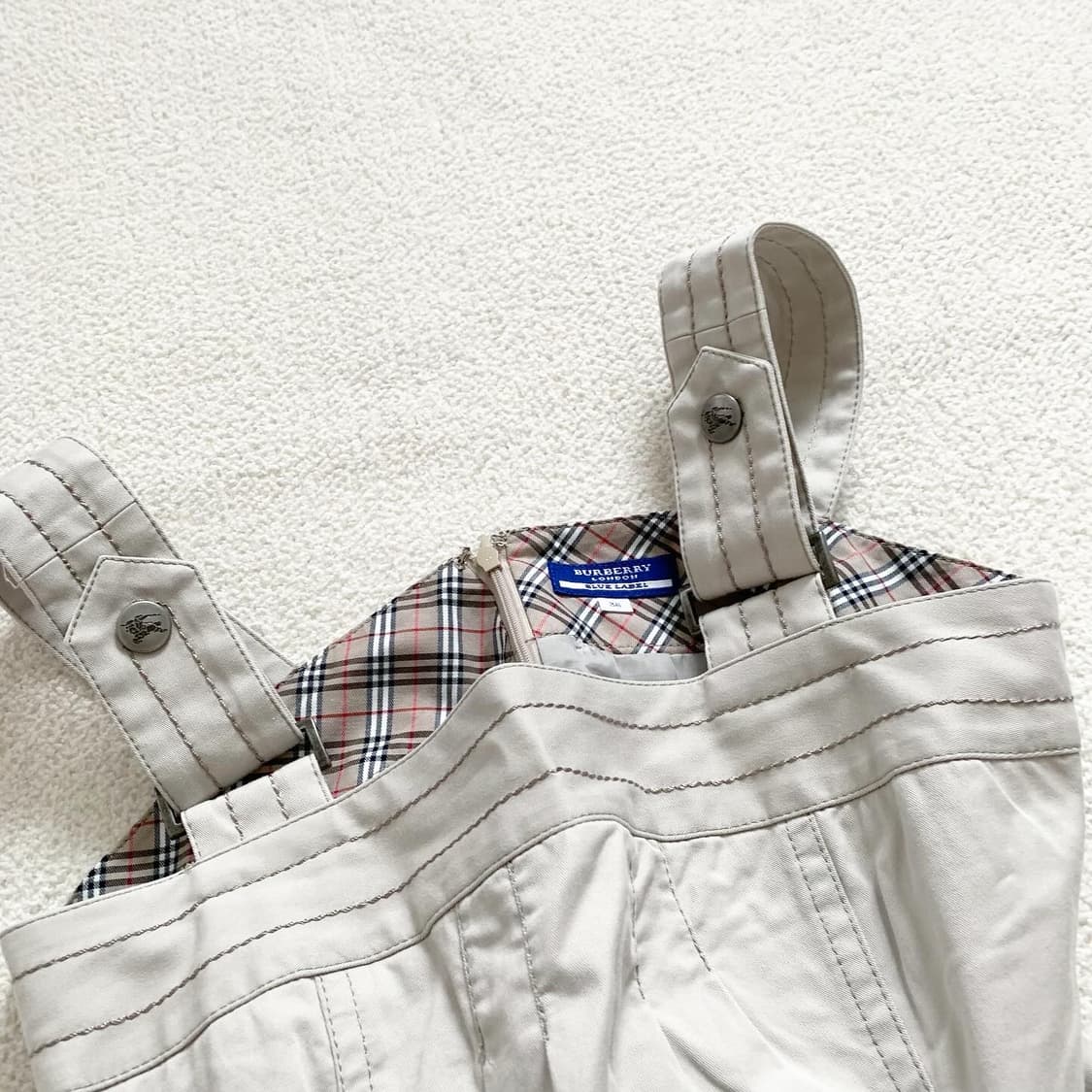 Burberry 뮤트톤 카고st 벌룬핏ops 상품이미지2