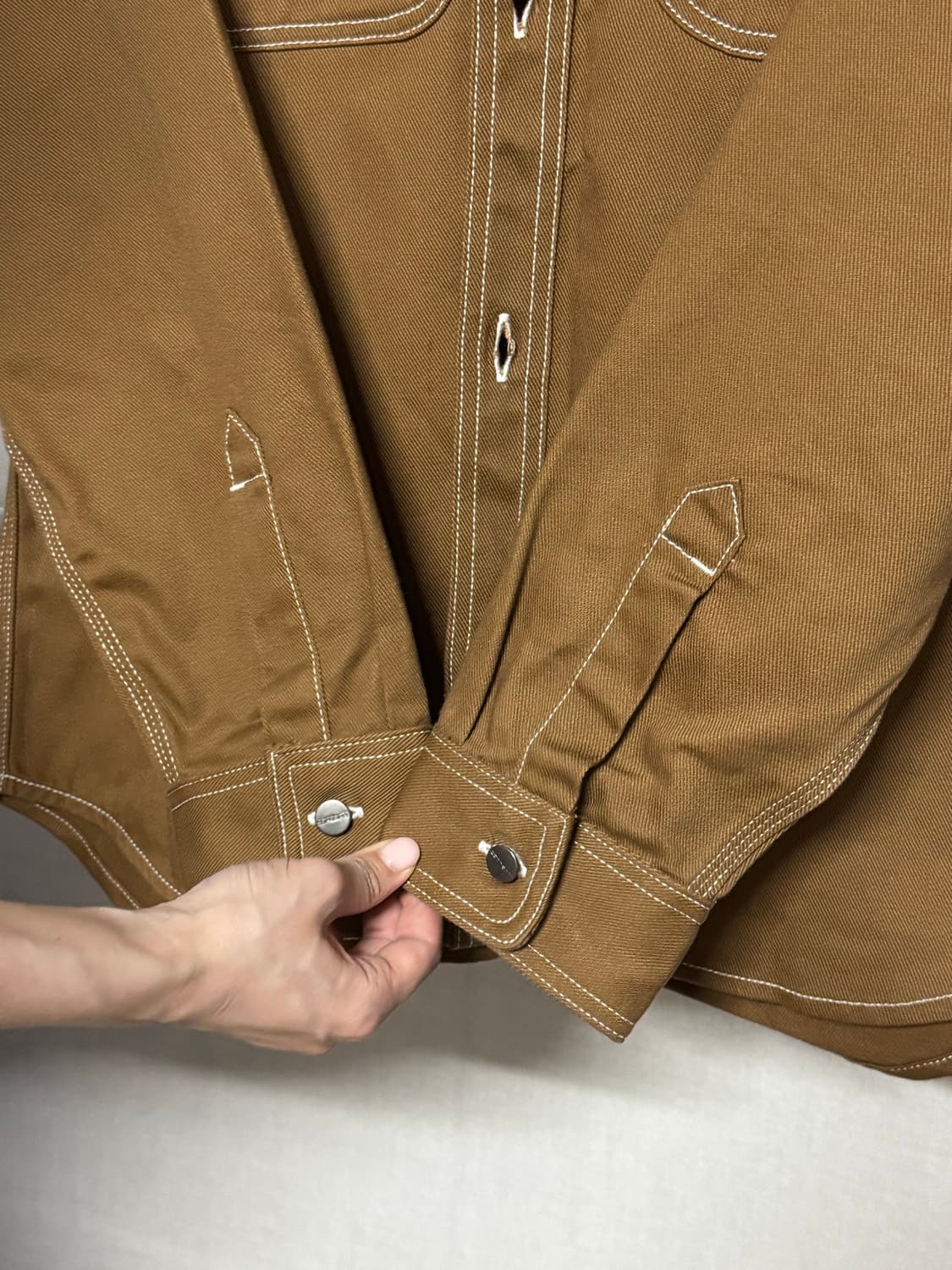 칼하트 워크 자켓 L 상품이미지5