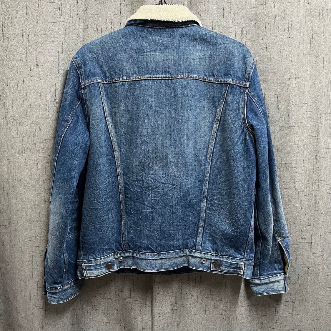 [M] 리바이스 쉐르파 양털 데님 청자켓 상품이미지4