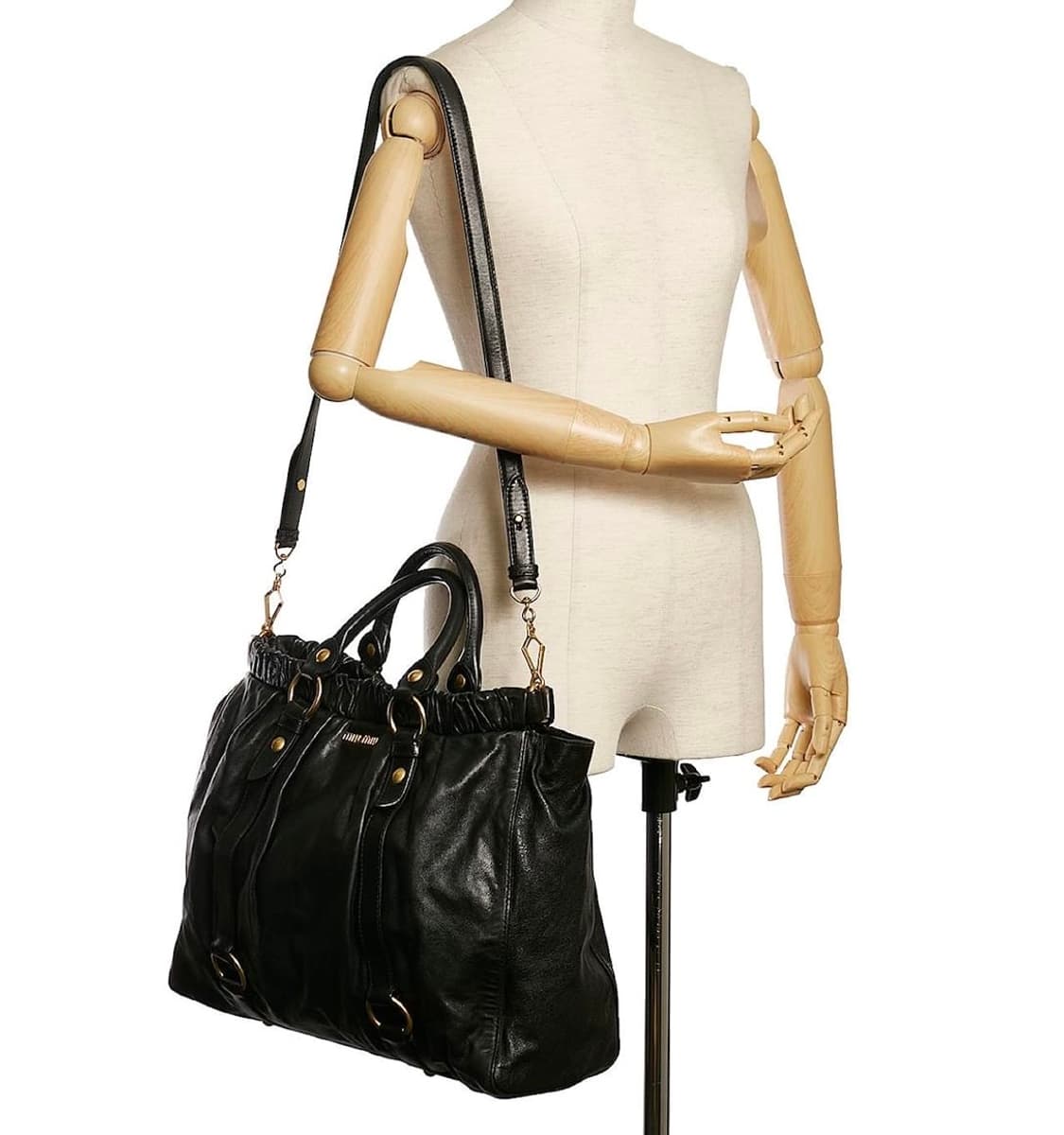 미우미우 비텔로 럭스 빅토트백 숄더크로스백 상품이미지10