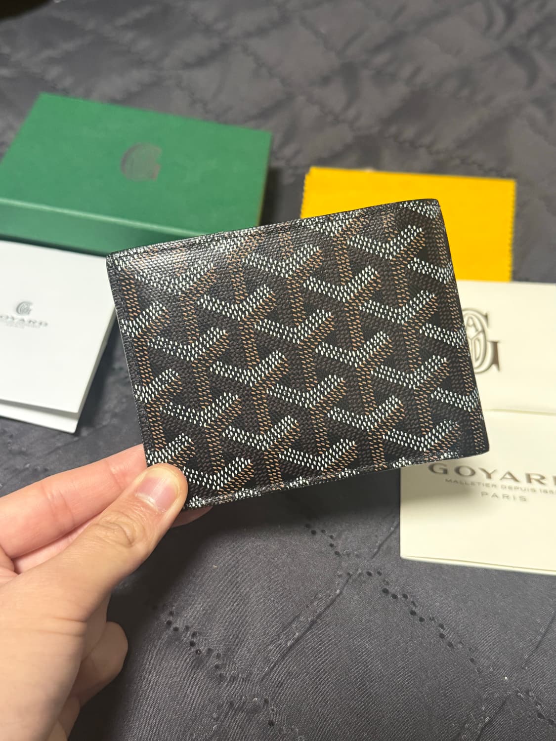 고야드 빅투와르 마카쥬 반지갑  상품이미지4