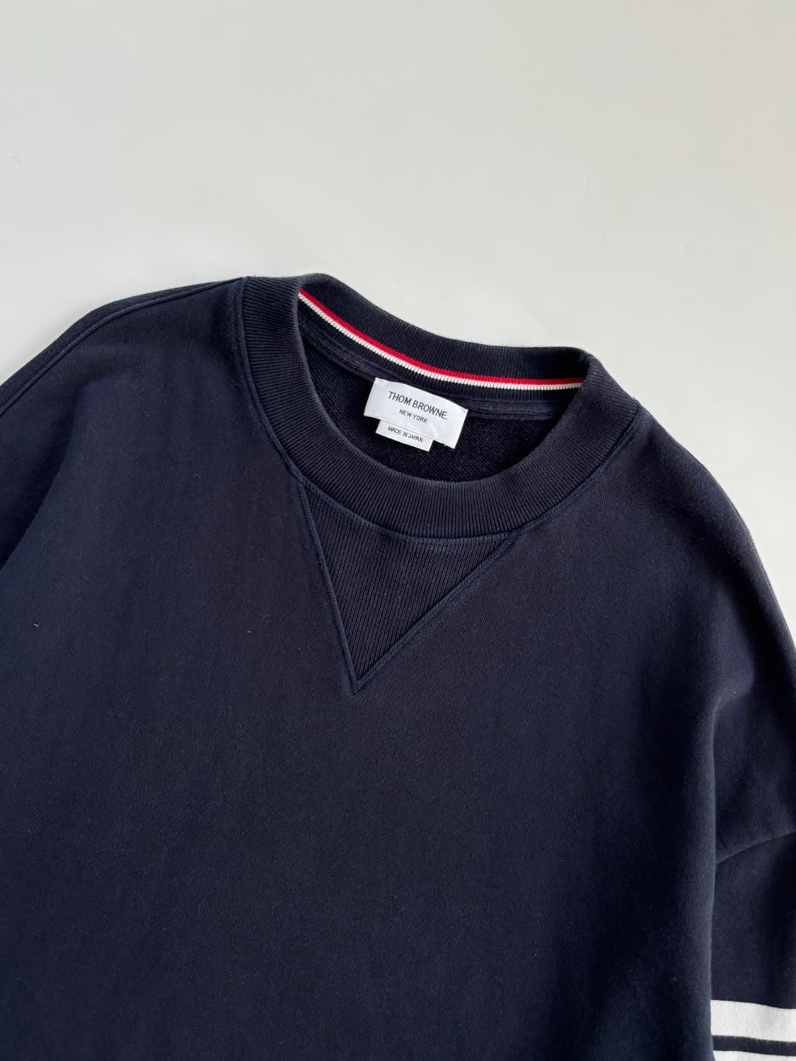 Thom Browne 톰브라운 네이비 스웨트셔츠  상품이미지6