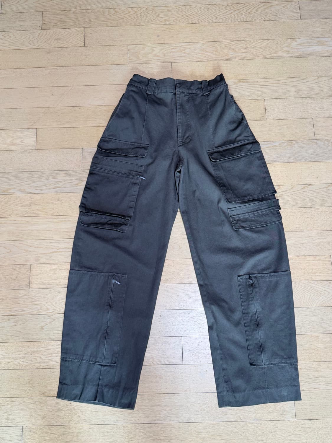 엘무드 팟 카고 포켓 워크 팬츠 시멘트 44 상품이미지5