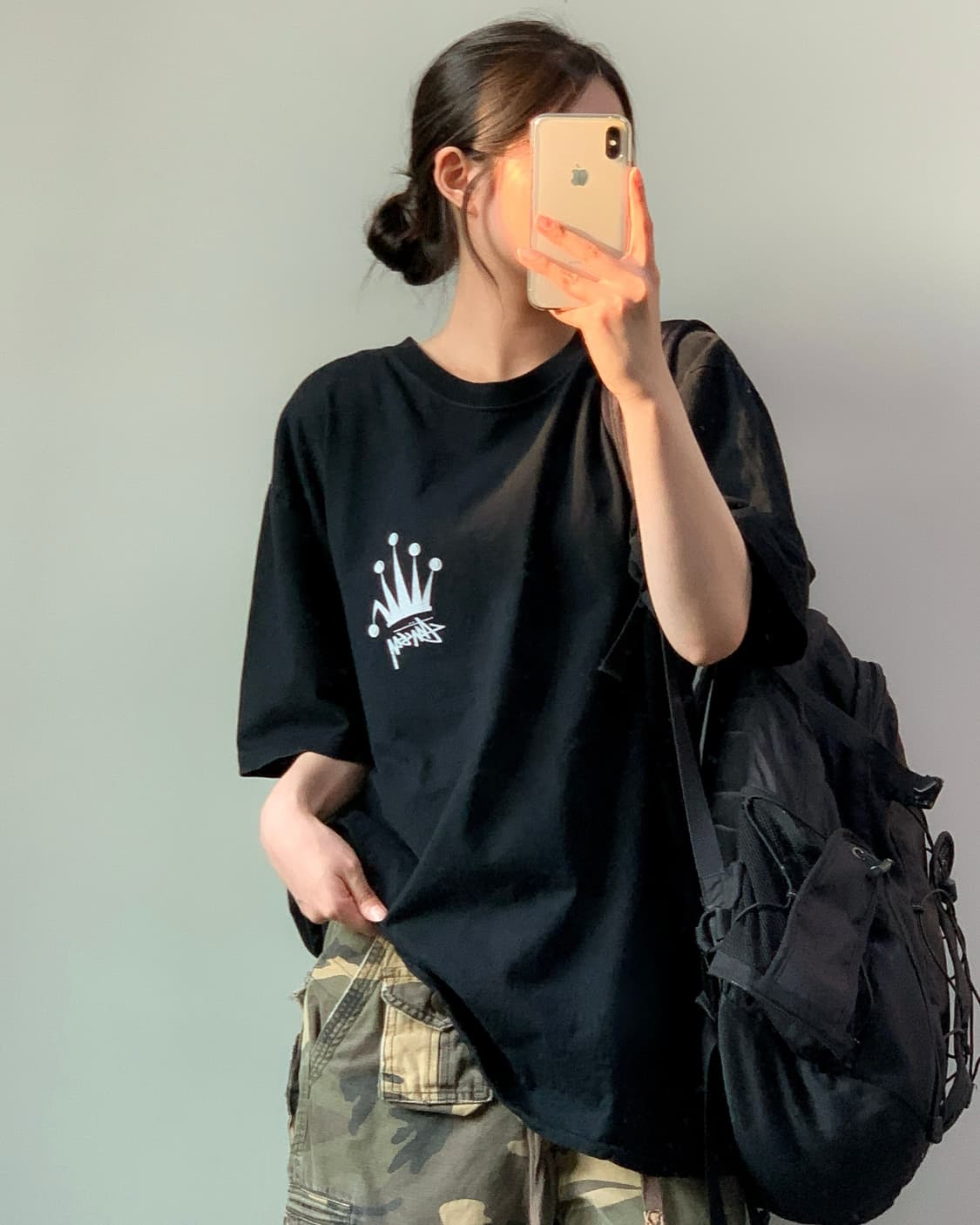 스투시 크라운 반팔티 상품이미지2