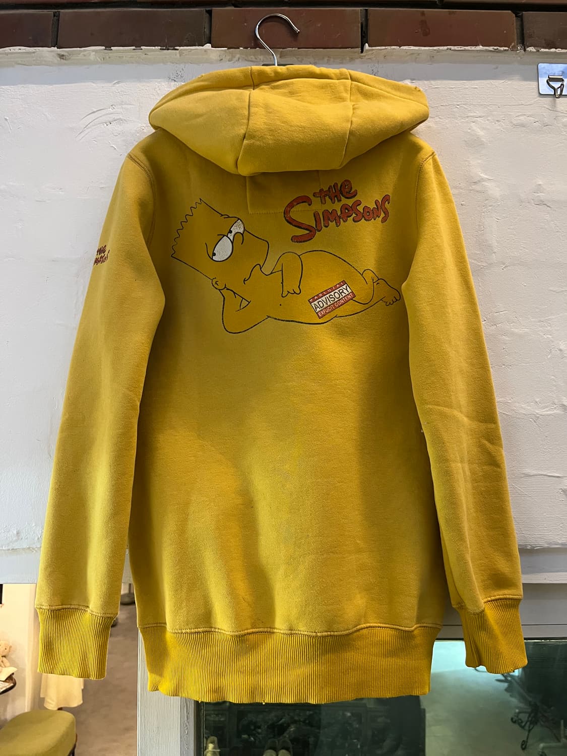Junk Food 더 심슨즈 후드티 F 상품이미지8