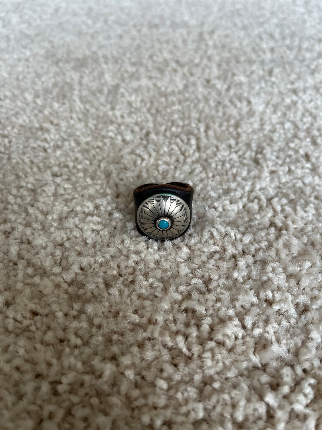 유케텐 레더 터키석 콘초링 (16-17호) 상품이미지2