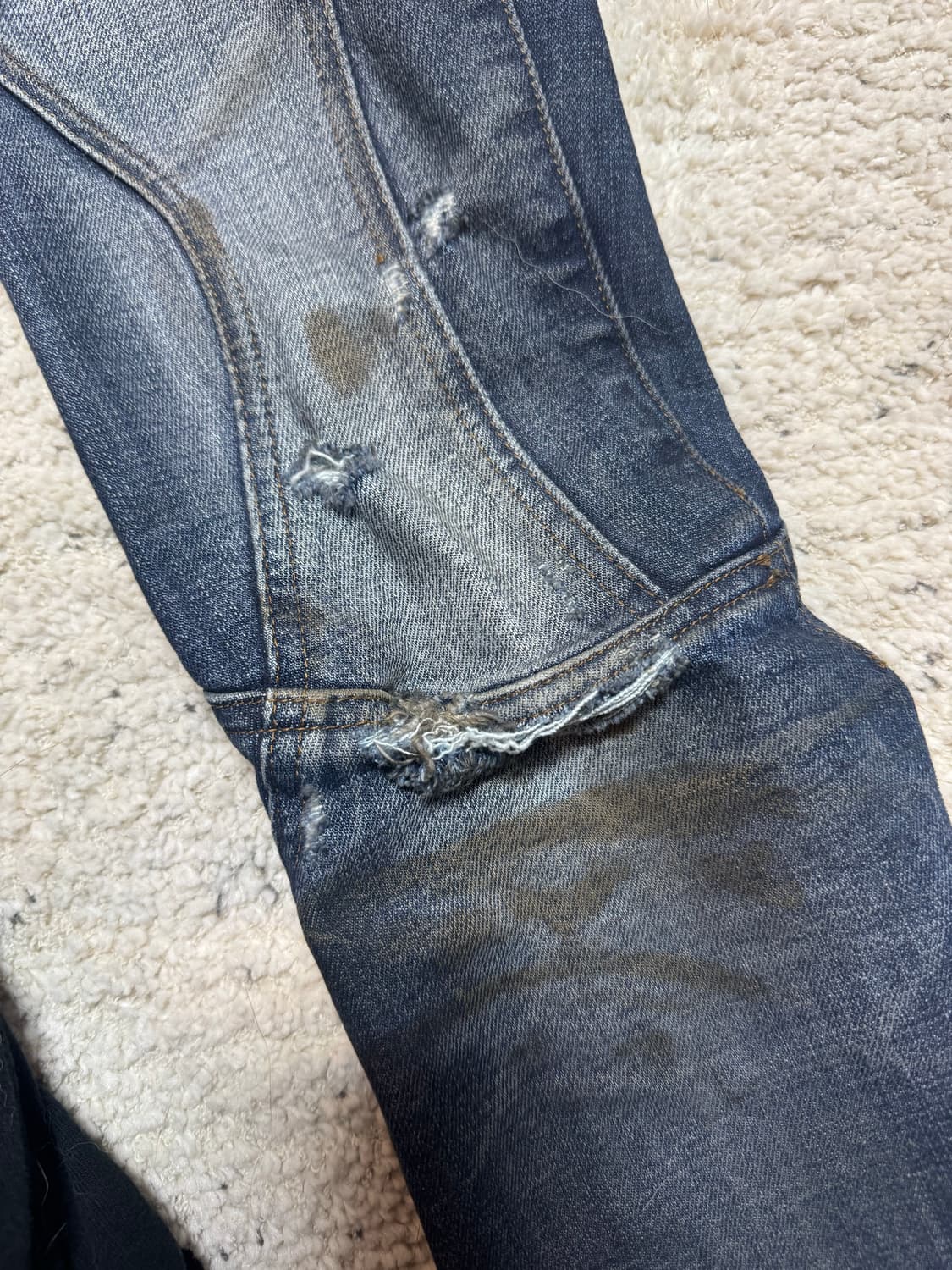 Faith Connexion 더티 러닝 데님 28 상품이미지5