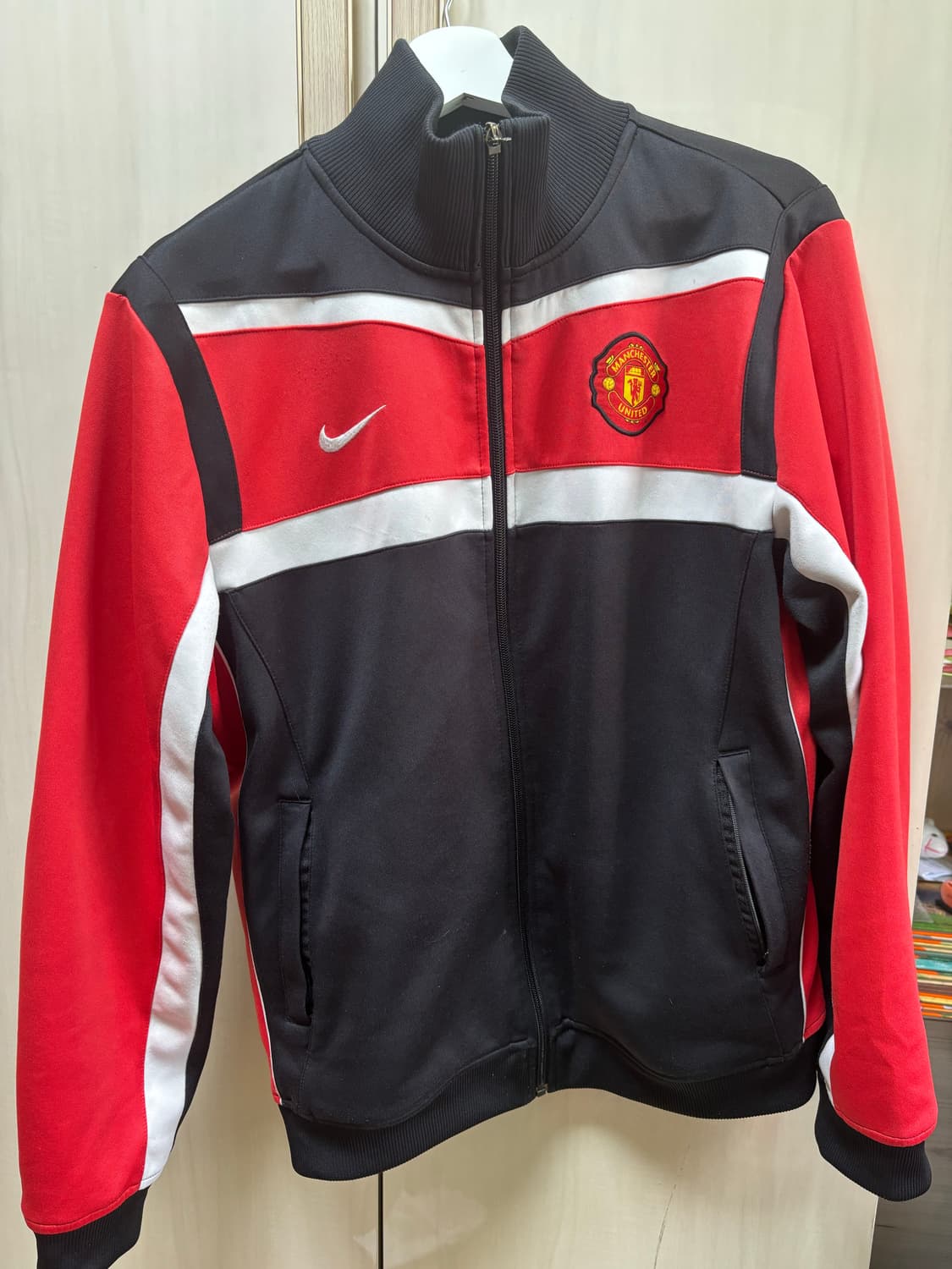 나이키 맨유 트랙 자켓 상품이미지1
