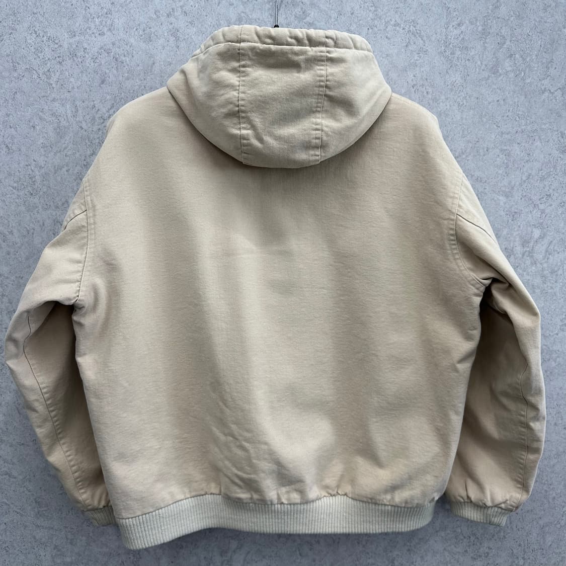 100 남자 루즈핏 칼하트맛 코튼 후드 점퍼 상품이미지2