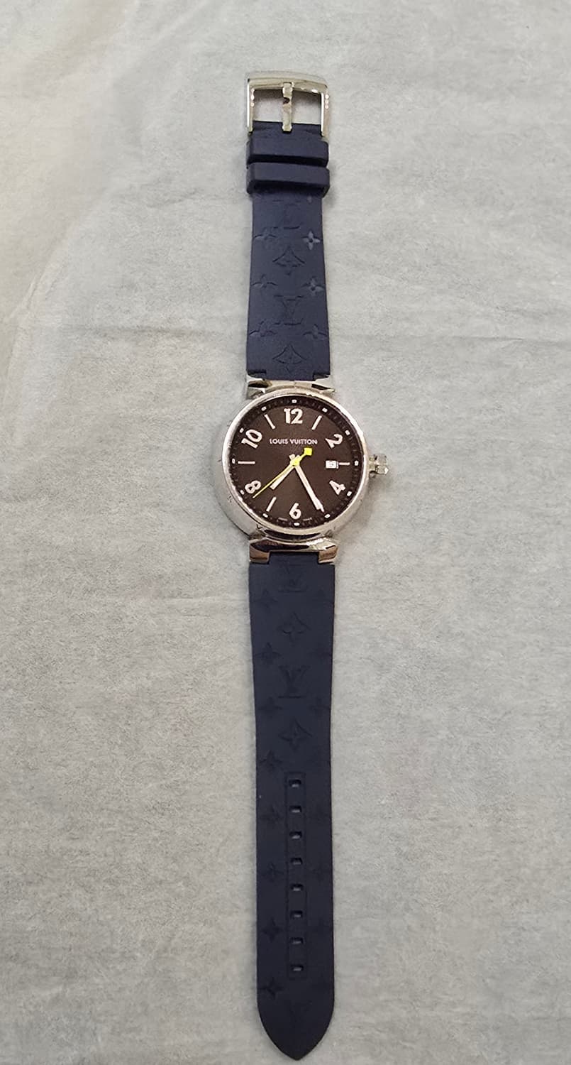 루이비통 땅부르 시계 판매합니다 39mm
다크 브라운 다이얼 상품이미지4