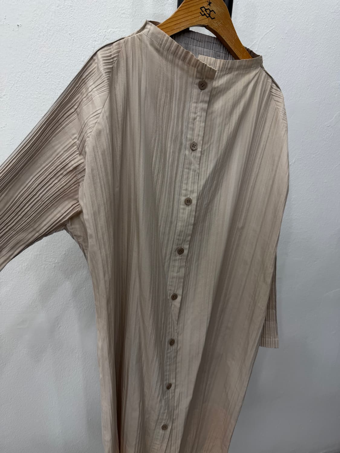 정품) 이세이미야케 플리츠플리즈 여성 셔츠 원피스 2 상품이미지2