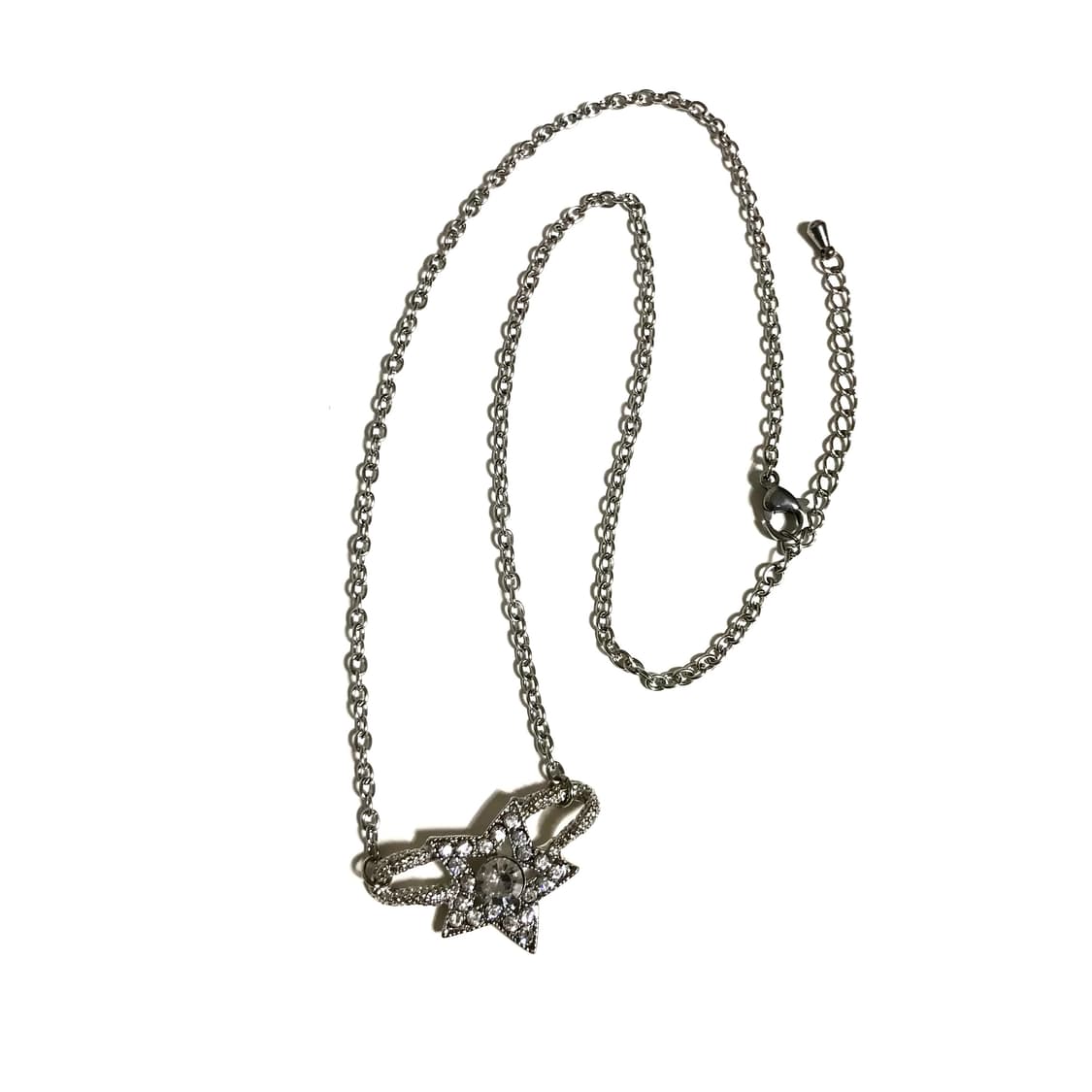 빈티지 y2k 락스타 별 써지컬체인 목걸이 상품이미지1