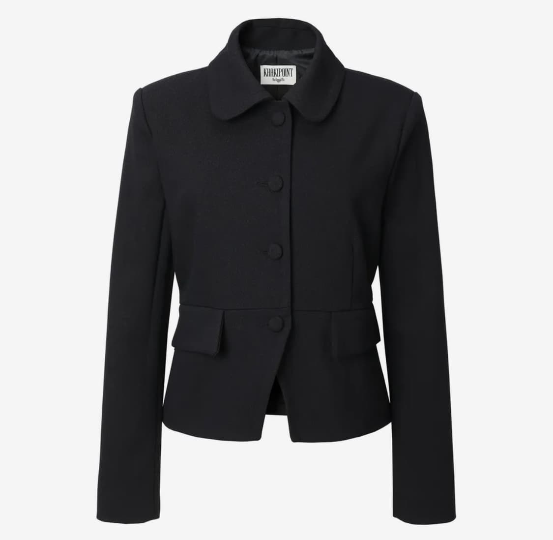 카키포인트 Tailored Jacket 블랙 상품이미지2