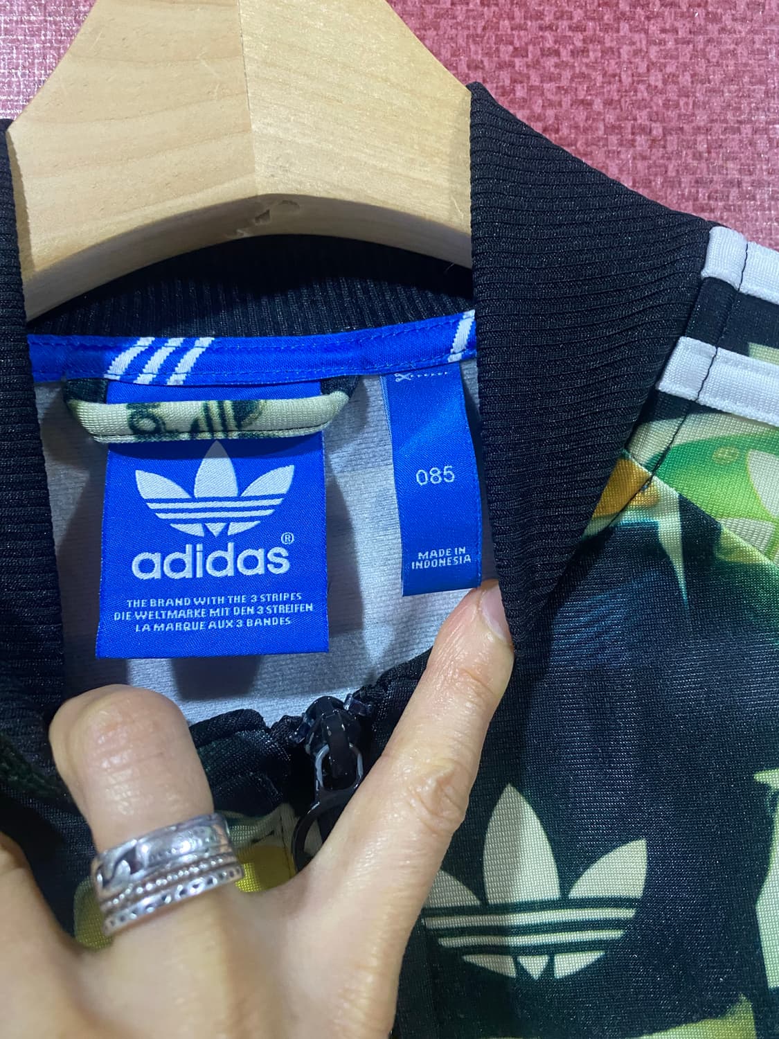 아디다스 프린팅 져지 085 사이즈 상품이미지4