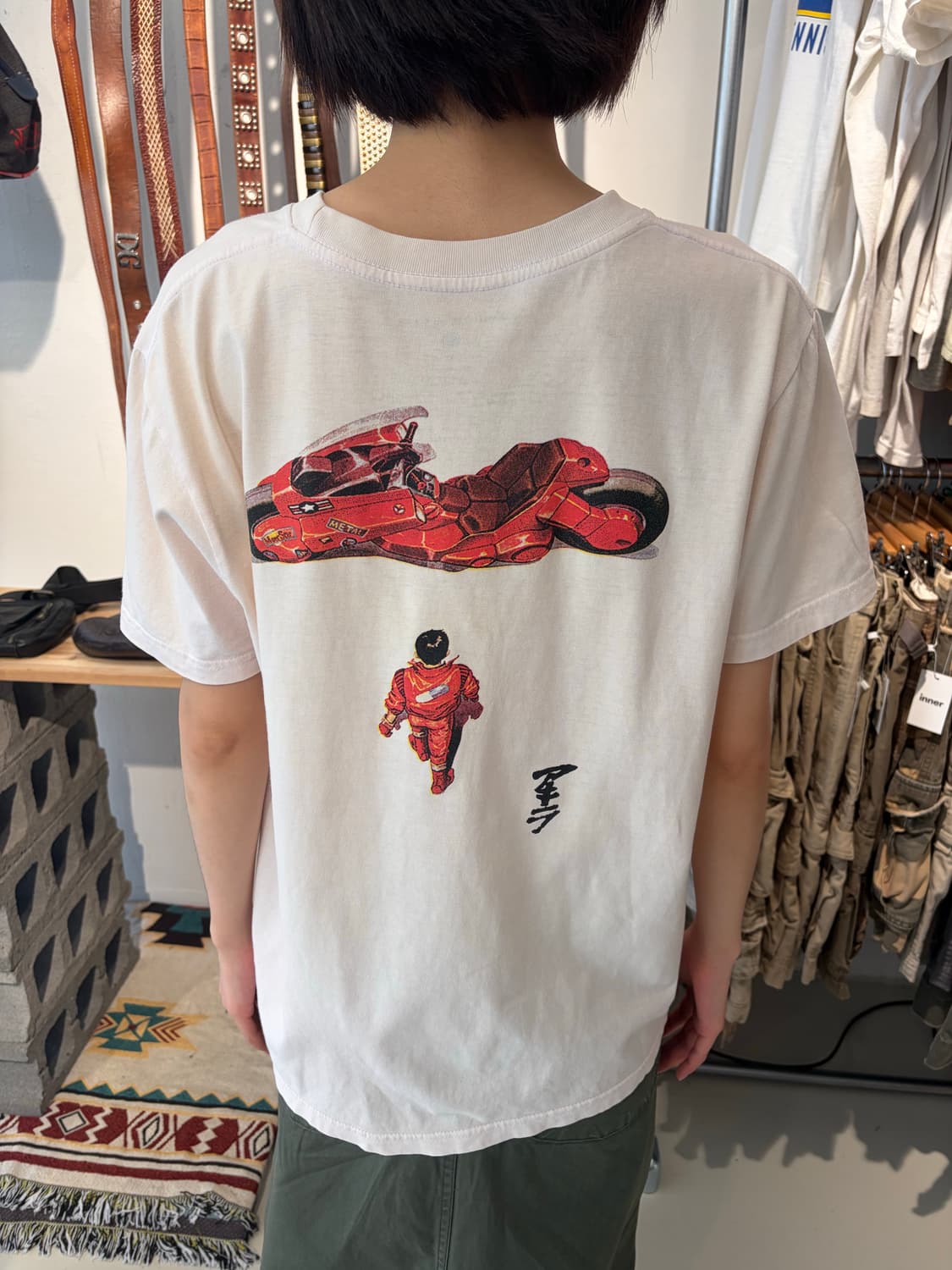 AKIRA 그래픽 반팔 티셔츠 XL 상품이미지2