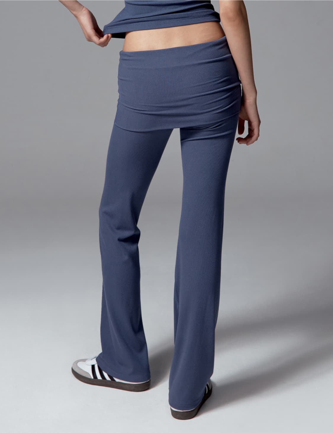 베리시 선데이 팬츠 폴드오버 롱 Msize 상품이미지3