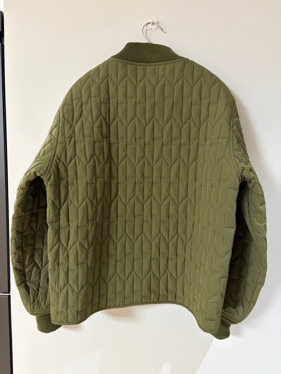 스투시 S 퀼티드 라이너 자켓 (올리브) 상품이미지2