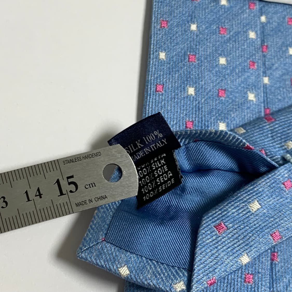 바르바티 나폴리(Barbati Napoli) 100실크 자카드 명품넥타이 상품이미지7