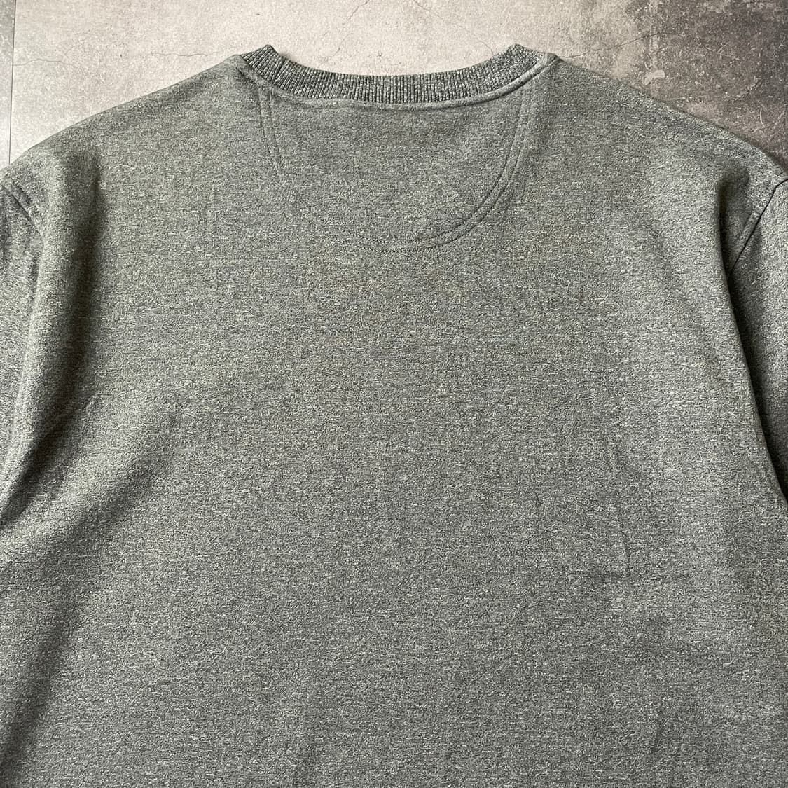 IZOD 아이자드 빈티지 그레이 코튼 맨투맨 A00529 상품이미지6