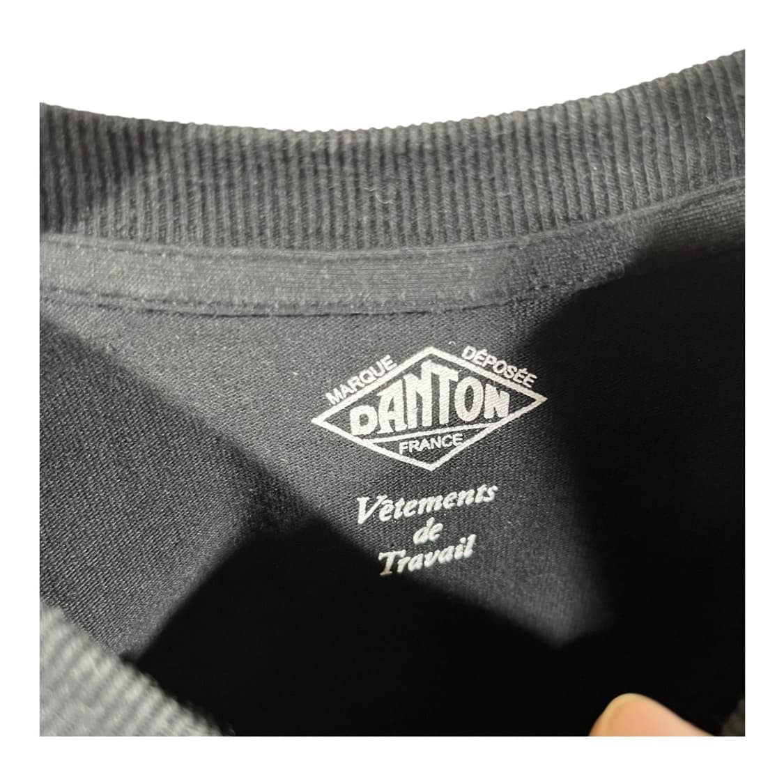 [Danton] 단톤 로고 롱슬리브 상품이미지4