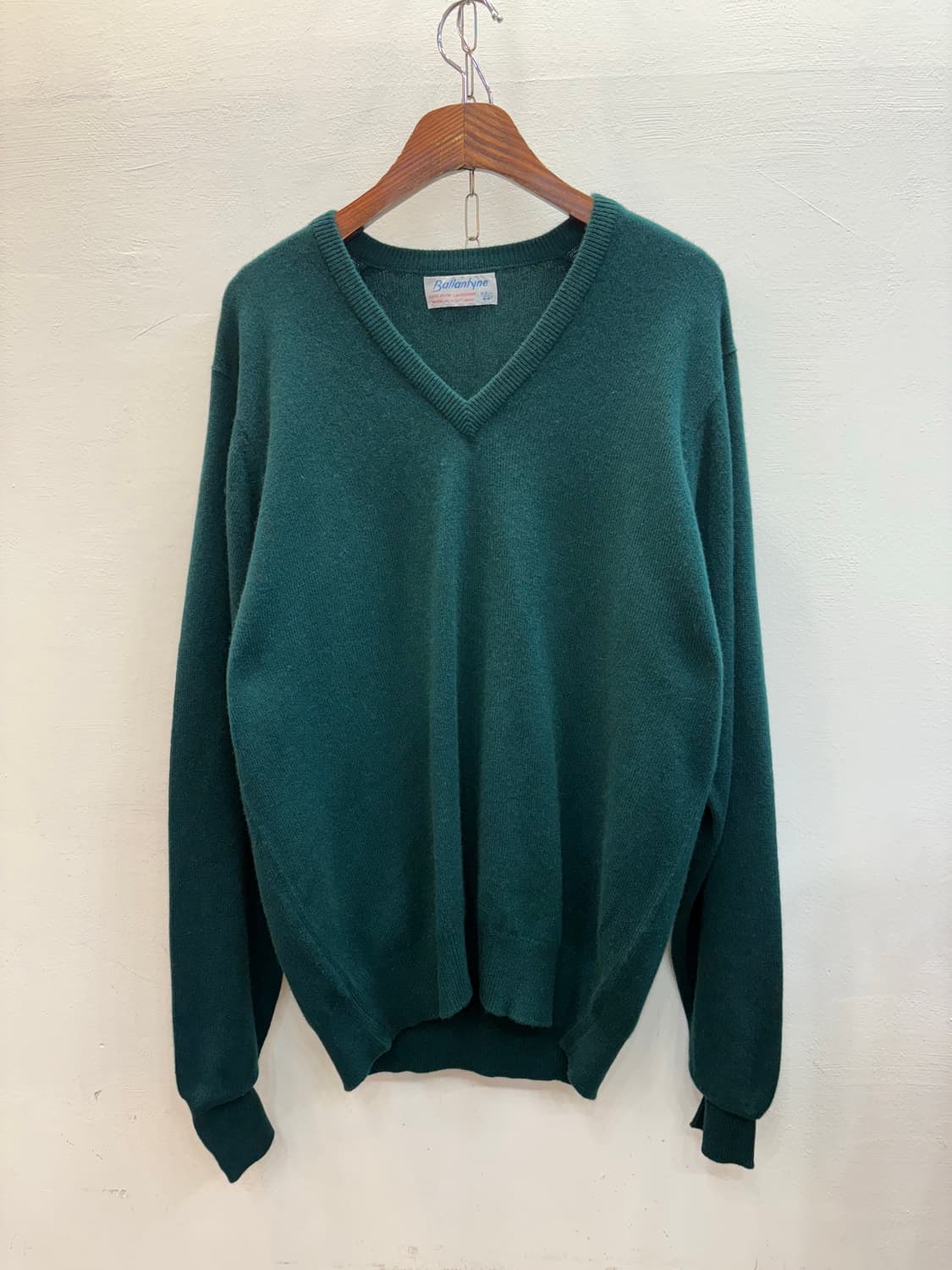 Ballantyne 발렌타인 캐시미어니트 상품이미지1