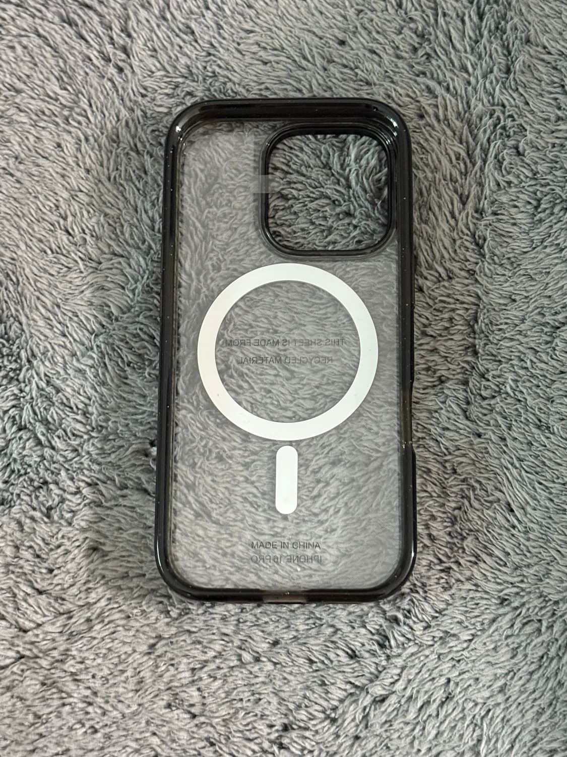 케이스티파이 16pro 임팩트케이스 블랙 상품이미지2